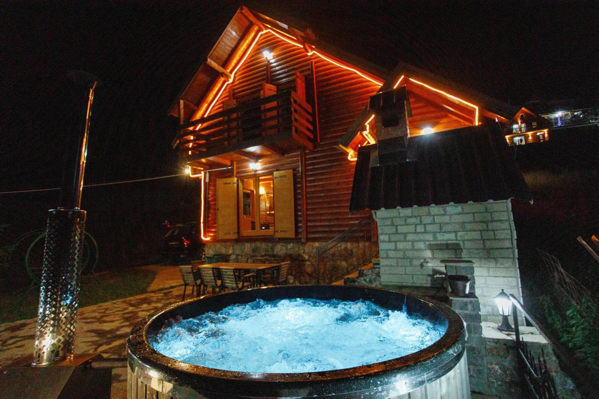 Villa Route Rugove Peje Ngoại thất bức ảnh