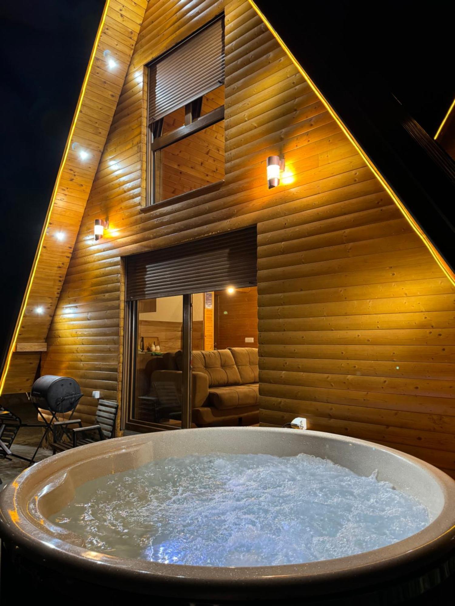 Villa Route Rugove Peje Ngoại thất bức ảnh