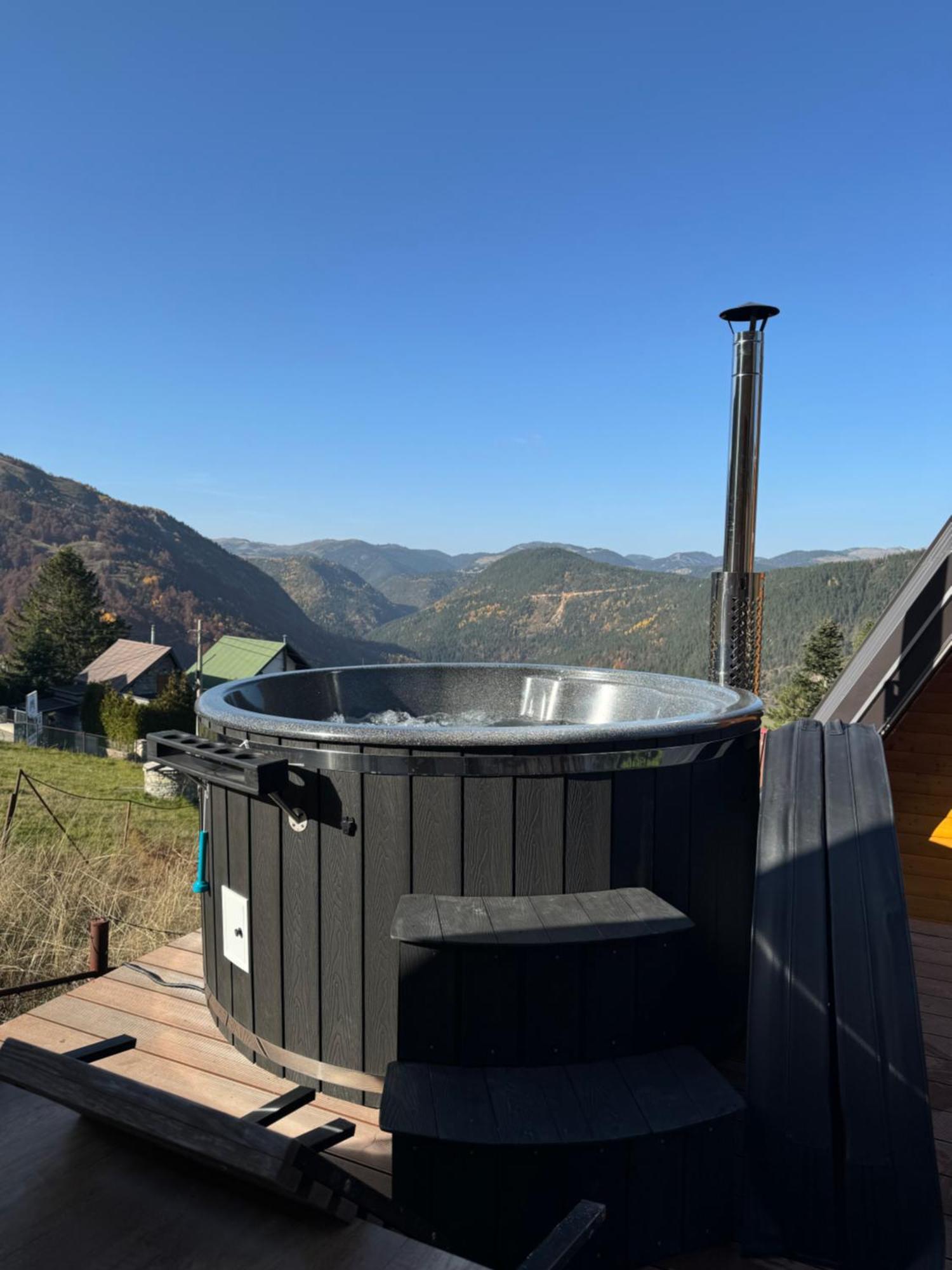 Villa Route Rugove Peje Ngoại thất bức ảnh